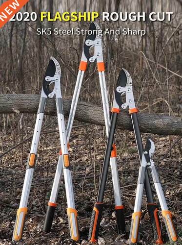 Pruning Shears Telescopic Ratchet Tree Pruning Shears Garden