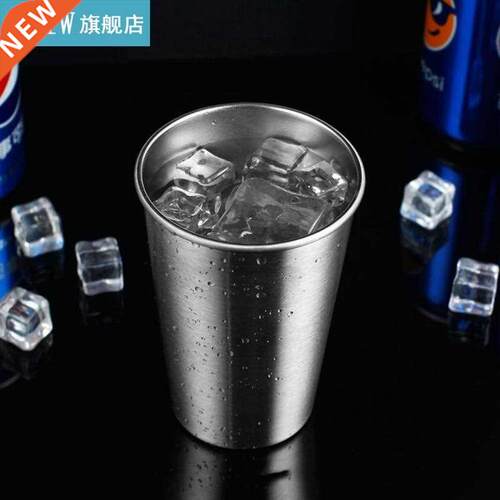500ml Stainless Steel Cups Portable Coffee Wine Cup Outdoor