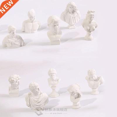10PCS/SET Figures of ancient Greek mythology Statue Mini Fig