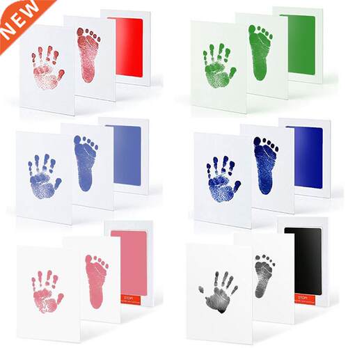 Baby Footprint Handprint Imprint Safe Non-Toxic Newborn Babi