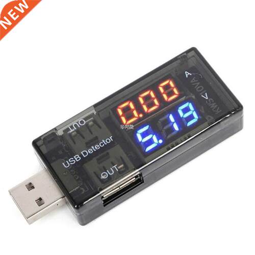 USB Current Voltage Chging Detector Mobile Power Current a