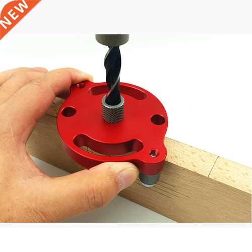 Woodworking Alloy Vertical Pocket Hole Jig 6/8/10mm Drilling