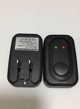 Red green LED UA plug AC 220V to DC 5V 500mA USB Power Charg