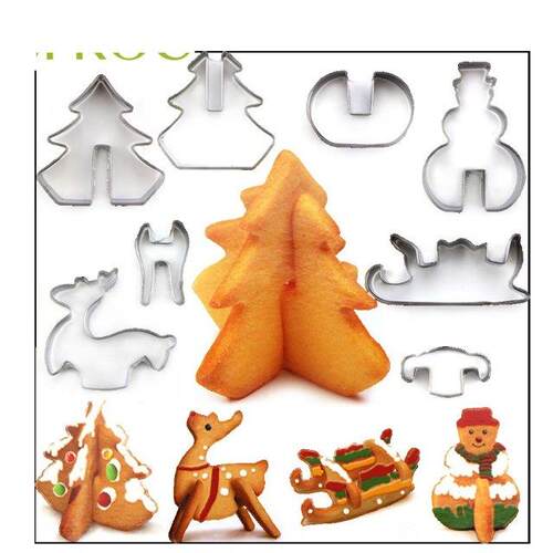 Pack of 8 Mds Baking Md Househd Kitchen Stainless Stee