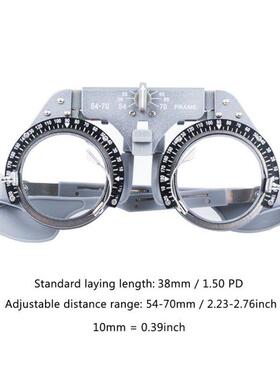 Trial Frame Pupil Distance Adjustable Optical Lens PD 54-70m