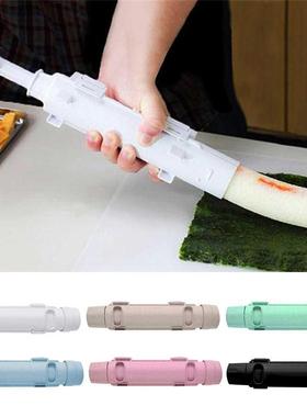 Quick Sushi Machine Rice Roll Bazooka Mold Vegetable Meat Ro