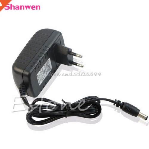 Hot EU Plug AC 110V 220V Converter DC 24V 1A Server Power Su