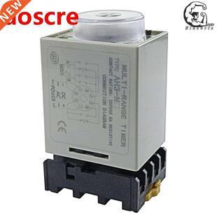 AH3-NA 8 Pin Two Modes 1S/10S/1M/10M Power ON Delay Timer Ti