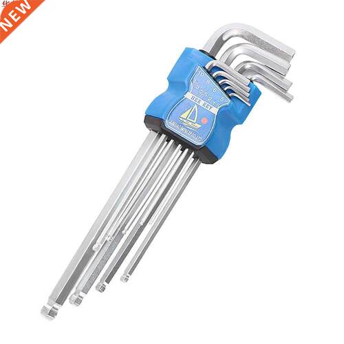 Hex Key Repair Tools Keys with Wrench L Shape for Daily Use