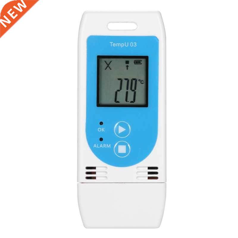 USB Temperature Humidity Data Logger Reusable RH TEMP Data L