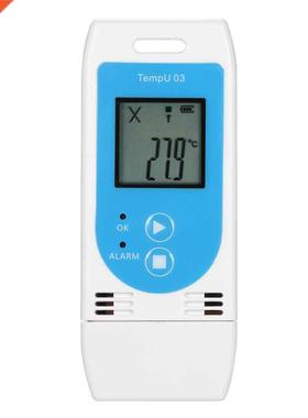 USB Temperature Humidity Data Logger Reusable RH TEMP Data L