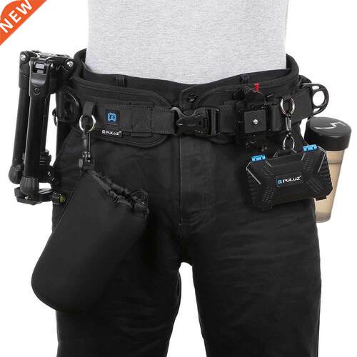 Camera Waist Belt Multifunctional Bundle Waistband Strap Bel
