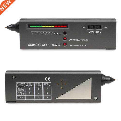 6F22 9V Diamond Gems Tester Pen High Accuracy Diamond Tester
