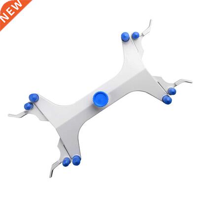 Aluminum Double Burette Clamp Adjustable Double Burette Clam