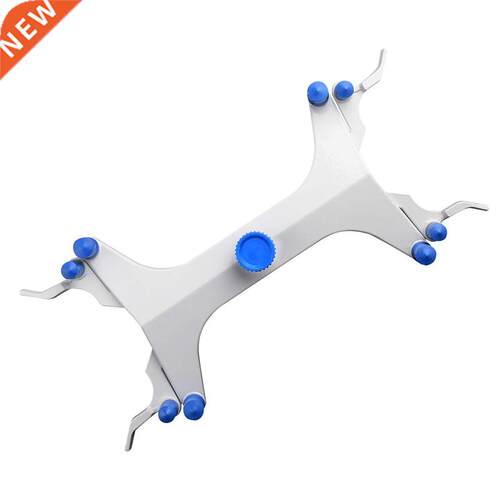 Aluminum Double Burette Clamp Adjustable Double Burette Clam