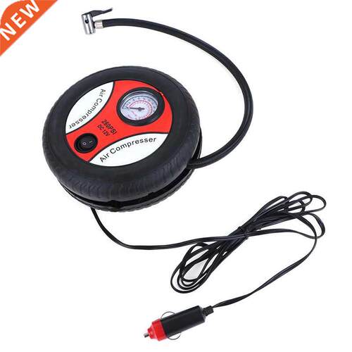 New DC 12V Car Air Compressor Heavy Duty Digital Tire Inflat