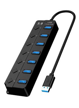 Expander USB Hub 3.0 Splitter Portable Computer Accessories