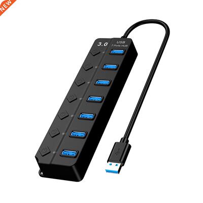 Expander USB Hub 3.0 Splitter Portable Computer Accessories