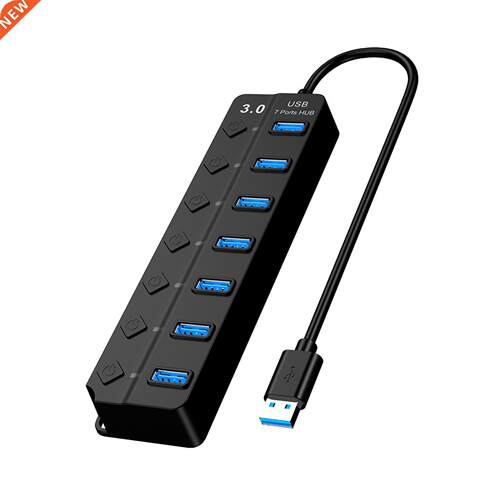 Expander USB Hub 3.0 Splitter Portable Computer Accessories