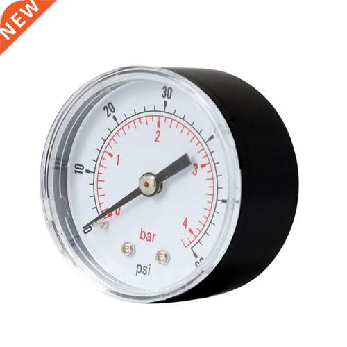 Pressure Gauge 52mm Dial 1/4