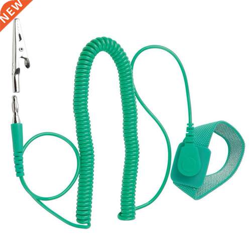 3m Adjustable Extendable Anti-shock Anti Static Wrist Strap