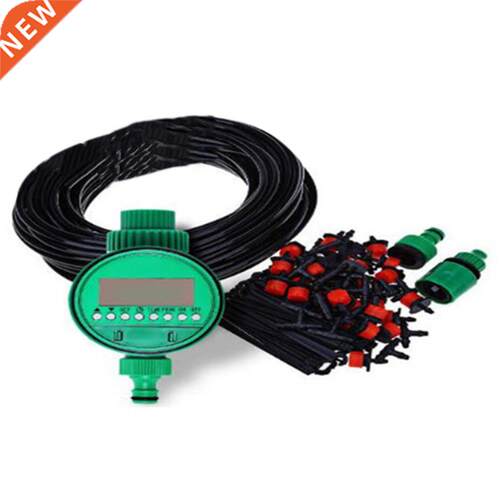 25M Diy Automatic Micro-Drip Irrigation System Plant Waterin