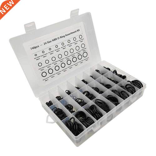 740PCS/Box Seal Ring Kit Thickness 1.5mm 2.4mm 3.1mm O-Ring