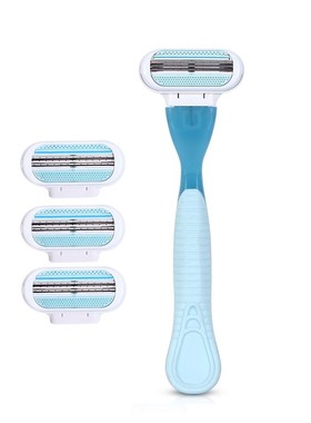 SaFe RazoR Shaving FoR WoMen Manual lady Shave RazoRS Blade