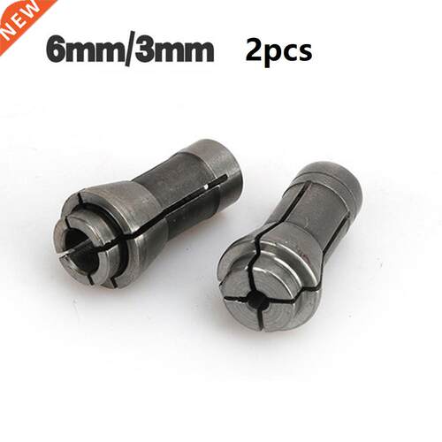 2pcs Trimming Engraving Machine Collet Chucks Die Grinder Ro