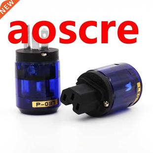 Plated Pair One Audio Plug Hifi Power Platinum