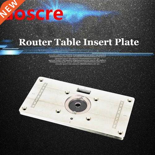 1pc High Quality Router Table Insert Plate For Woodworking B