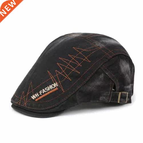 1 Pcs Fashion Europe Cotton Berets Caps Vintage Men Leisure