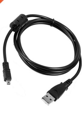 Data Charger Cable 适用于 Nikon Coolpix S2600 S2500 S3000 S3