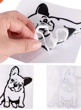 Bulldog Dog Car Sticker PET Car sticker and Decals Weatherpr