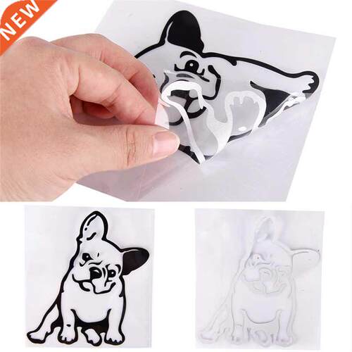 Bulldog Dog Car Sticker PET Car sticker and Decals Weatherpr