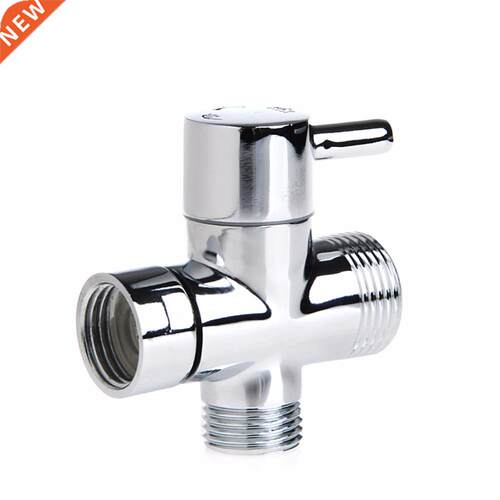 New T-adapter 3 Ways Valve 适用于 Diverter Bath Toilet Bidet