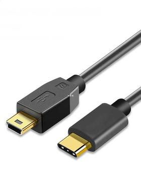 Type C USB-C to Mini USB cable 适用于 PS Game Controller Go