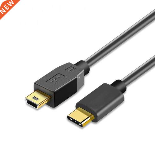 Type C USB-C to Mini USB cable 适用于 PS Game Controller Go