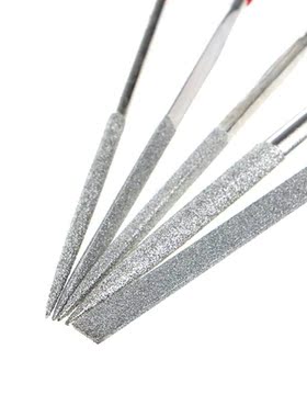 5Pcs/Set Needle Files Kit Carving Jewelry Diamond Glass Ston