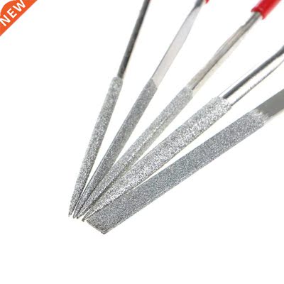 5Pcs/Set Needle Files Kit Carving Jewelry Diamond Glass Ston