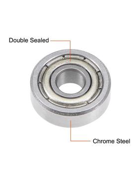 604ZZ Deep Groove Ball Bearing 4x12x4mm Double Shielded Chro