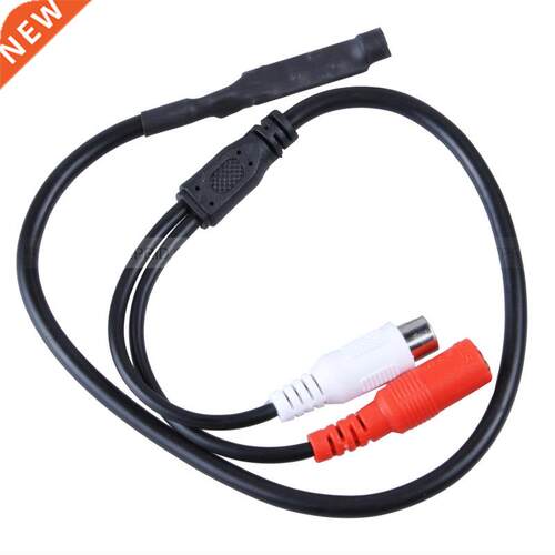 Mini Microphone Surveillance DVR System Recorder Pickup