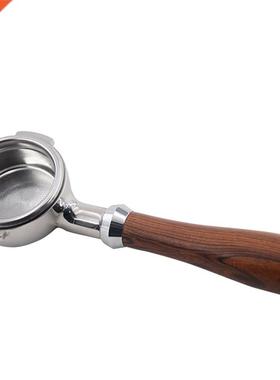 58Mm Stainless Steel Coffee Machine E61 No Base Filter Brack