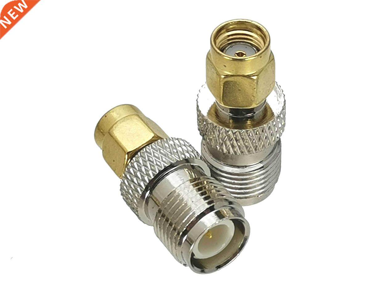 1Pcs RP-SMA RPSMA Male Jack to RP-TNC RPTNC Female plug RF A