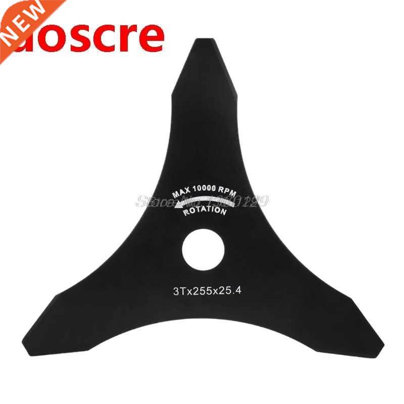 3 Teeth Brush Cutter Brushcutter Trimmer Blade Strimmer Lawn