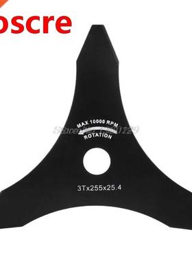 3 Teeth Brush Cutter Brushcutter Trimmer Blade Strimmer Lawn