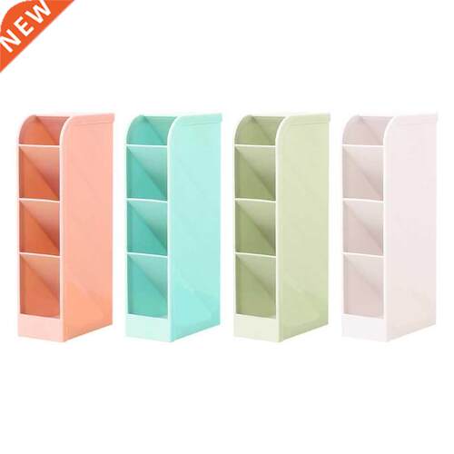 Multi-purpose Stationery Organizer Holder 4-grids Pencil Hol