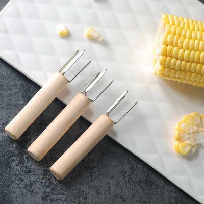 5pcs Reusable Stainless Steel Barbecue Skewers Beef Corn For