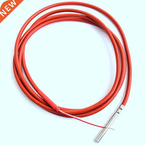 2 Wire PT1000 Temperature Sensor Thermistor Silicone Gel Coa