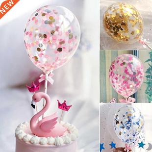Inch Balloon Birthday Creative Party Set Topper 1PC Cake